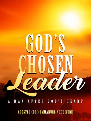 cover image of God's Chosen Leader